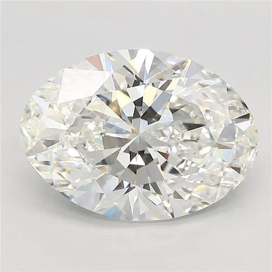 3.52ct Oval Lab Grown Diamond (Colour G, Clarity VS1, IGI Certified)