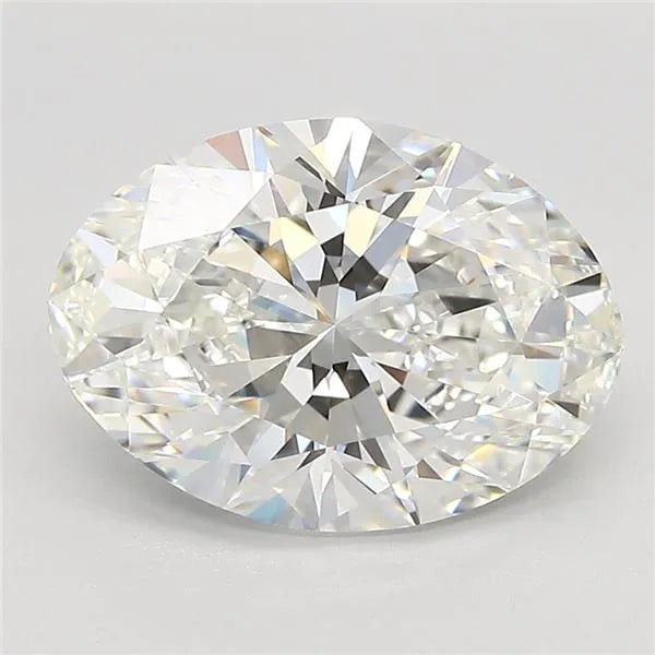 3.52ct Oval Lab Grown Diamond (Colour G, Clarity VS1, IGI Certified)