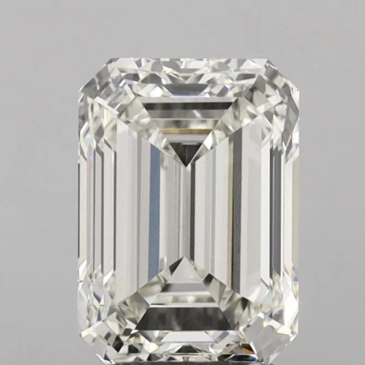 3.00ct Emerald Lab Grown Diamond (Colour H, Clarity VVS1, IGI Certified)