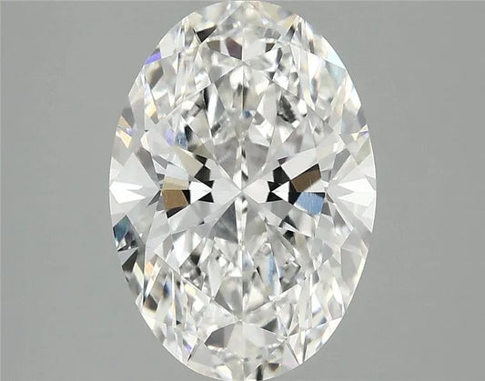 3.03ct Oval Lab Grown Diamond (Colour F, Clarity VVS2, IGI Certified)