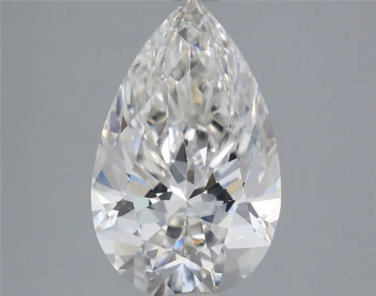 3.03ct Pear Lab Grown Diamond (Colour F, Clarity VVS2, IGI)
