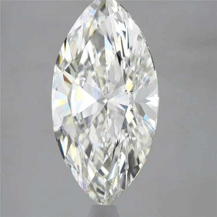 4.00ct Marquise Lab Grown Diamond (Colour H, Clarity VVS2, IGI Certified)