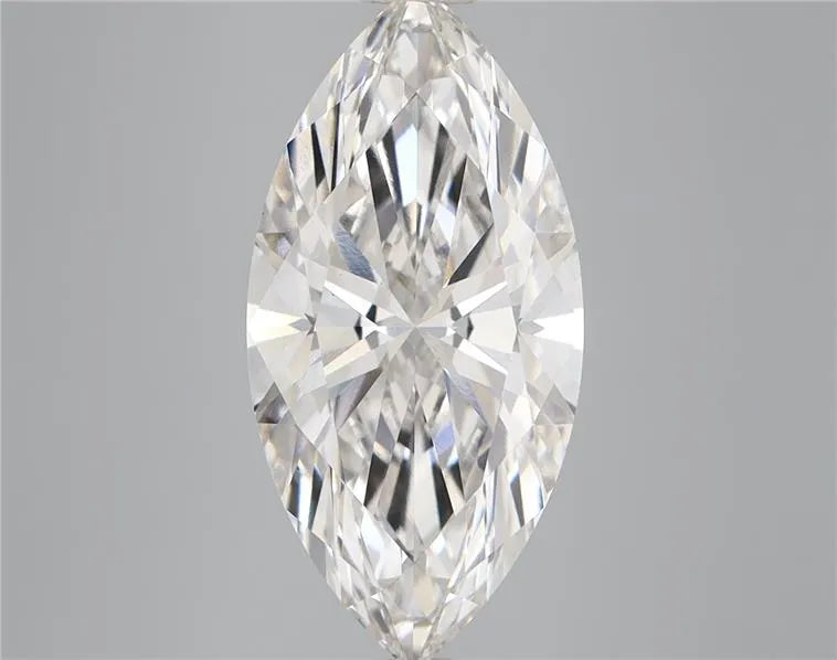 4.06ct Marquise Lab Grown Diamond (Colour G, Clarity VS1, IGI Certified)
