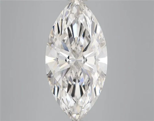 4.06ct Marquise Lab Grown Diamond (Colour G, Clarity VS1, IGI Certified)