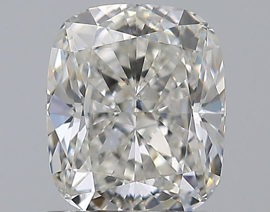 1.01ct Cushion brilliant Natural Diamond (Colour H, Clarity VS2, Cut EX, GIA)