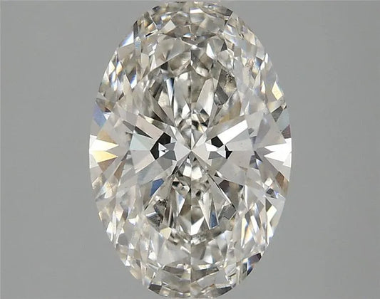 2.20ct Oval Lab Grown Diamond (Colour H, Clarity VS2, IGI Certified)