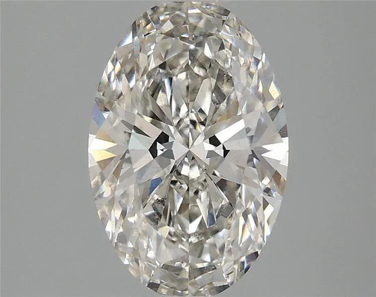 2.20ct Oval Lab Grown Diamond (Colour H, Clarity VS2, IGI Certified)