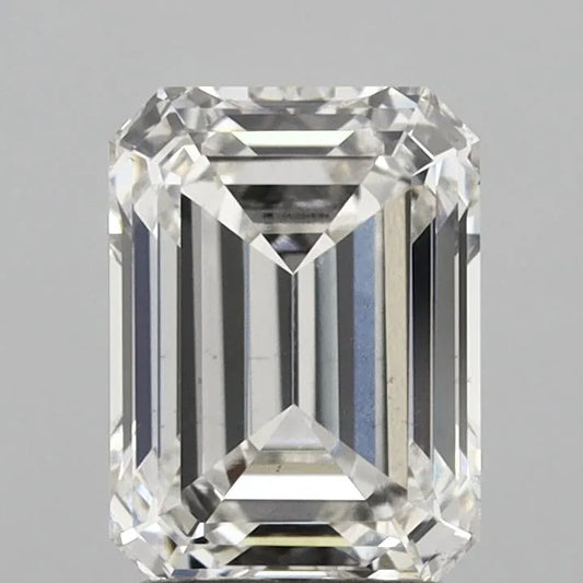 2.23ct Emerald Lab Grown Diamond (Colour G, Clarity VS1, IGI)