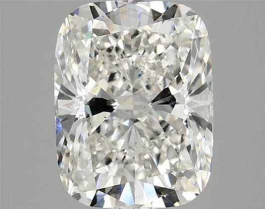 3.10ct Cushion modified Lab Grown Diamond (Colour G, Clarity VS2, IGI Certified)