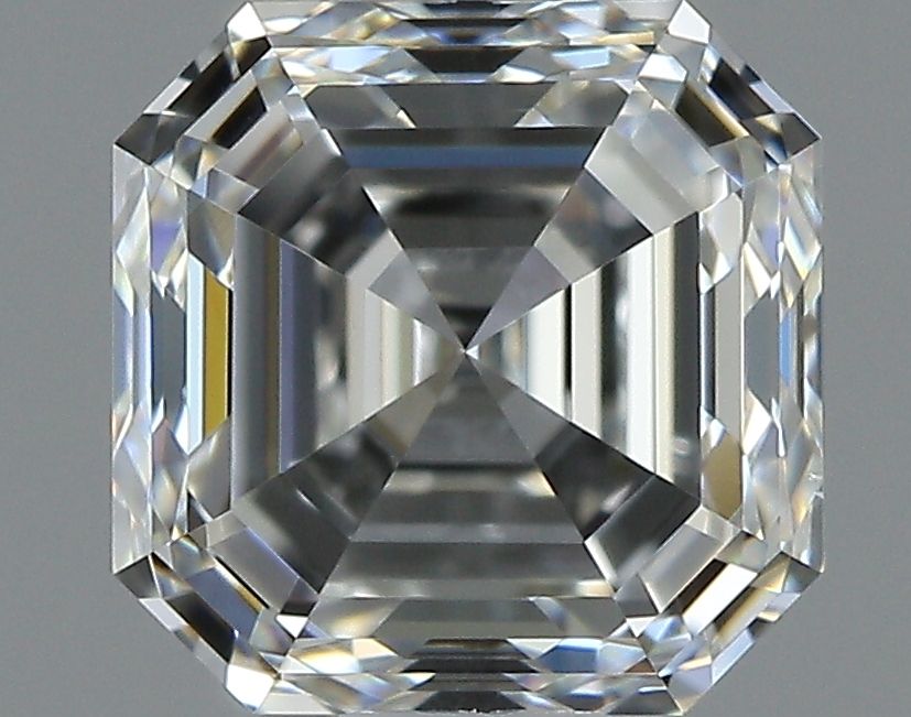 1.00ct Asscher Natural Diamond (Colour H, Clarity VS2, GIA)