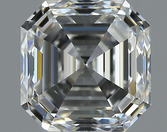 1.00ct Asscher Natural Diamond (Colour H, Clarity VS2, GIA)
