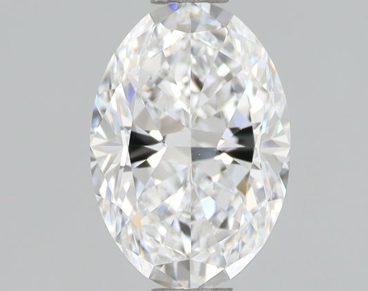 1.00ct Oval Natural Diamond (Colour D, Clarity VS1, Cut GD, GIA)